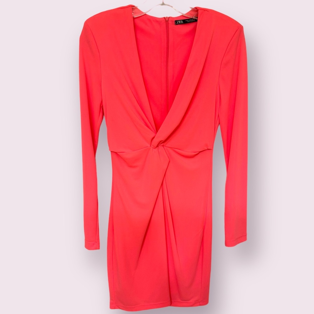 Zara Cocktail Dress NYE Bold size S